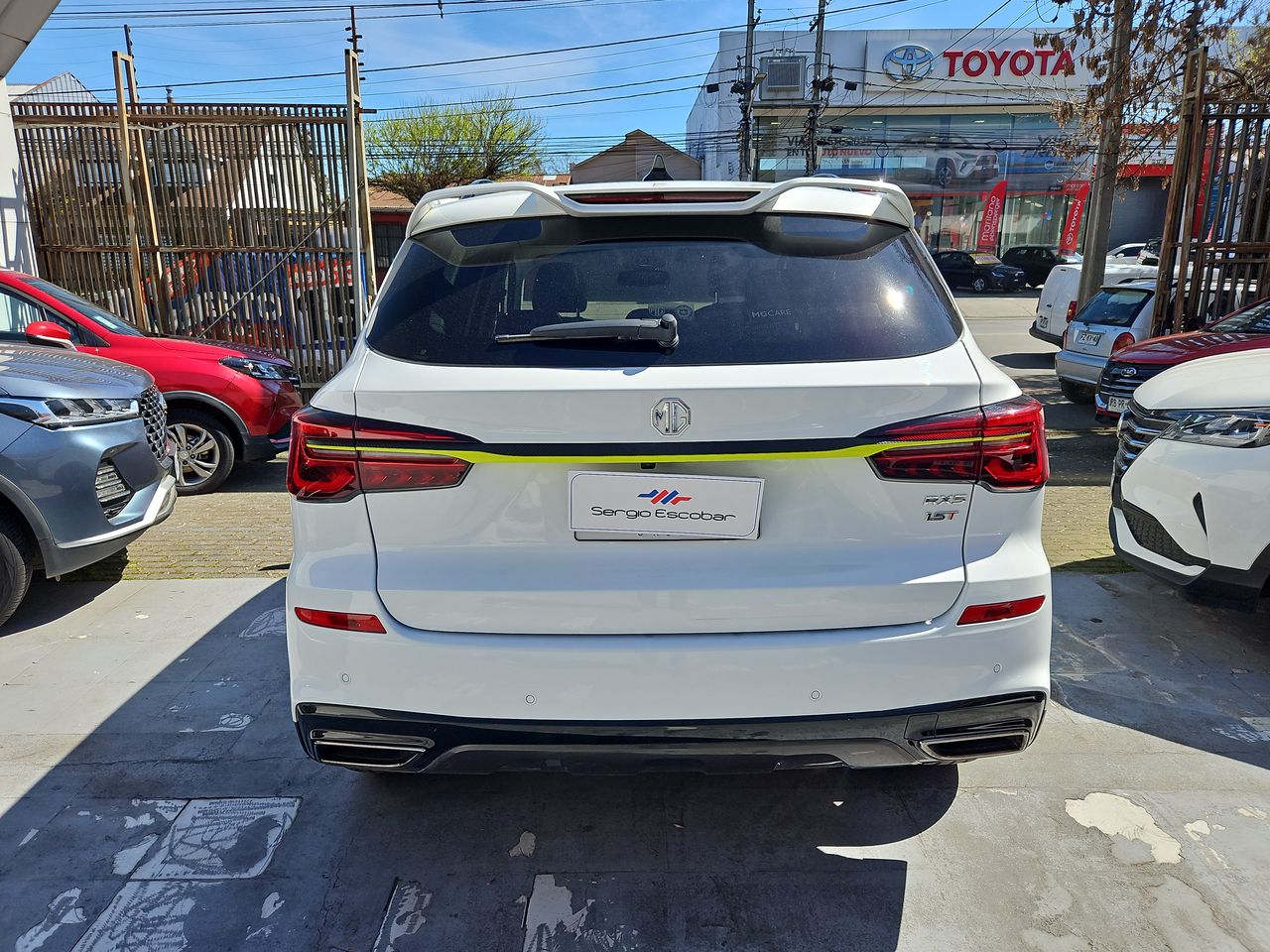 Mg Rx5 Rx5 Dct 1.5 Aut 2025 Usado en Usados de Primera - Sergio Escobar