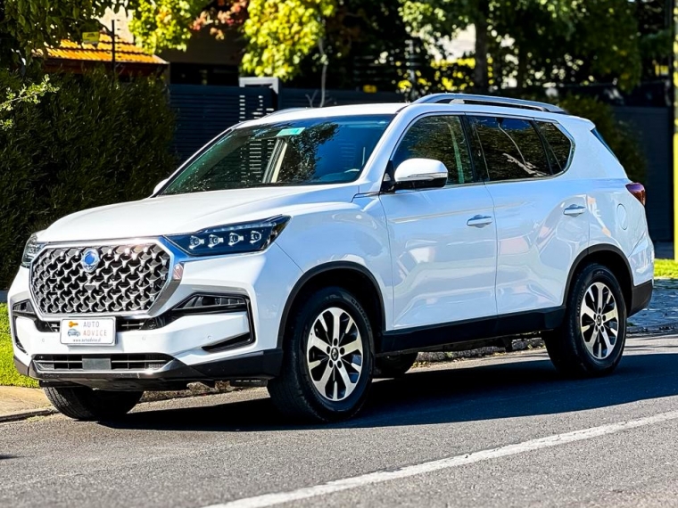SSANGYONG REXTON 2.2D Auto GLX 4WD.    2021