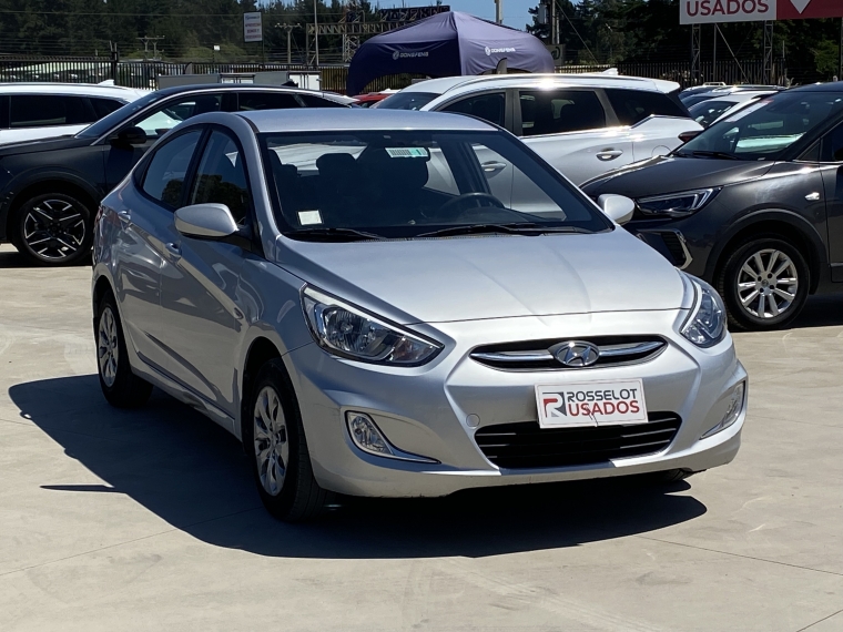 Hyundai Accent Accent 1.4 2018 Usado en Rosselot Usados