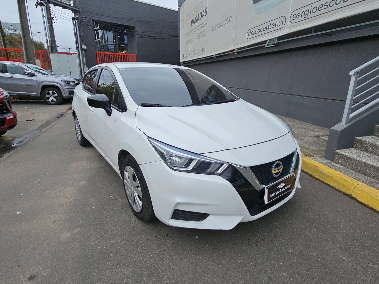 Nissan Versa Versa  Mt 1.6 2023 Usado en Usados de Primera - Sergio Escobar