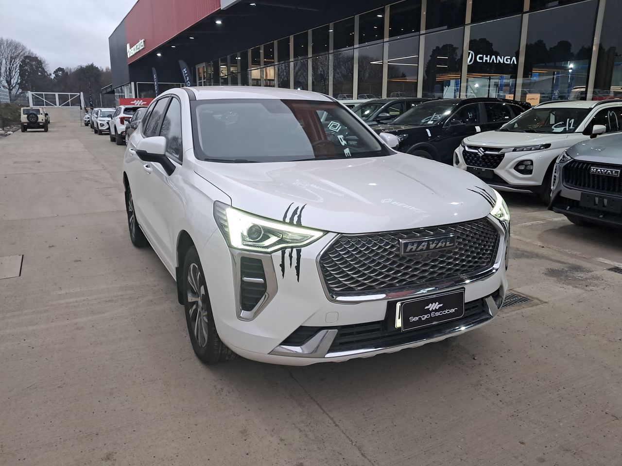 Haval Jolion Jolion Turbo 1.5 2021 Usado en Usados de Primera - Sergio Escobar