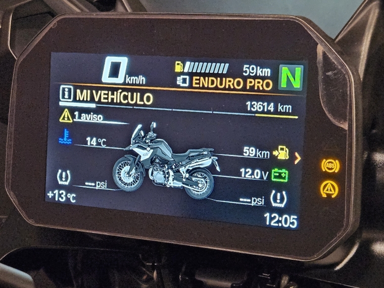 Bmw F 850 gs Ii 2019 Usado en BMW Premium Selection