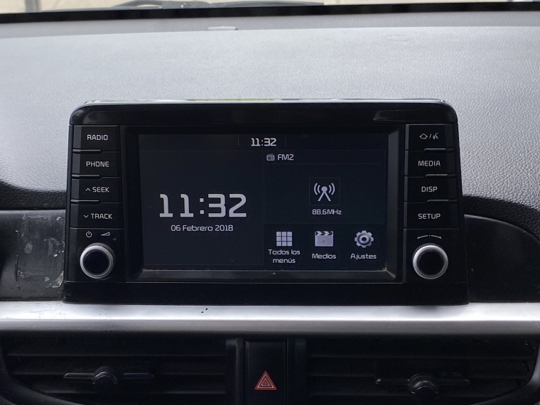 Kia Morning New Morning C Ex 1.2l 5mt Abs Ac - 1938 2019 Usado en Rosselot Usados