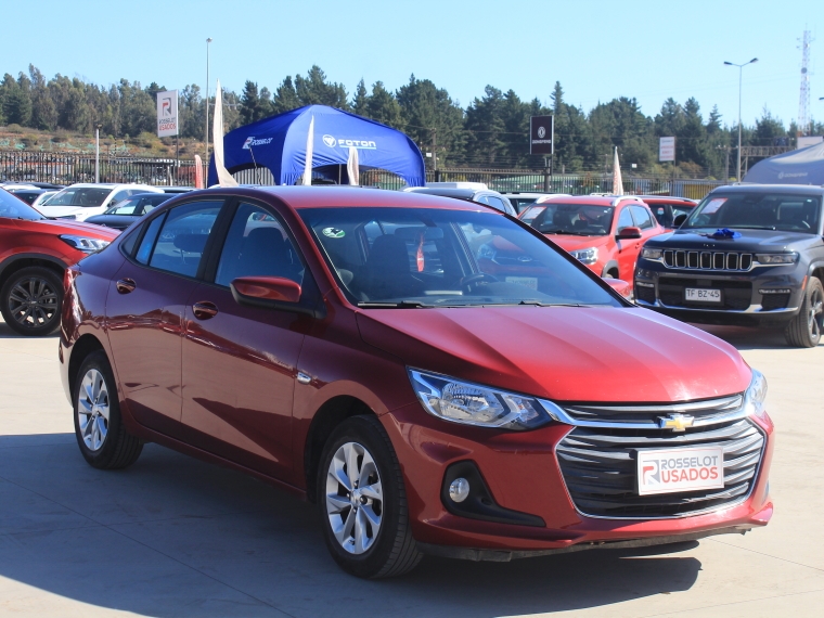 Chevrolet Onix sedan Onix Ii Lt 1.0 2021 Usado en Rosselot Usados