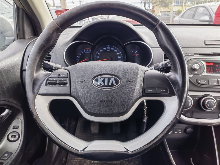 Kia Morning Morning Ex 1.2 2017 Usado en Rosselot Usados