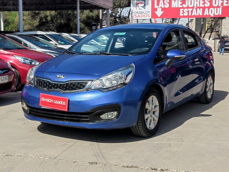 Kia Rio 4 Rio 4 Ex 1.4 2014 Usado en Rosselot Usados