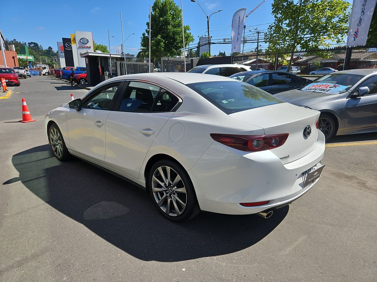 Mazda 3 3 Sedan 2.0 2023 Usado Usado en Webautos.cl Mazda 3 3 Sedan 2.0 2023 Usado Usado en Webautos.cl