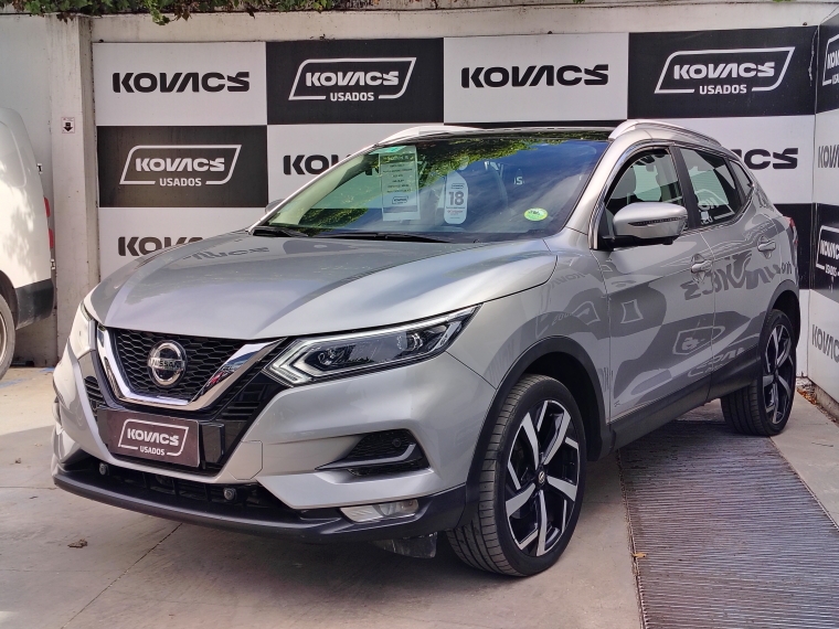 NISSAN QASHQAI 2.0 EXCLUSIVE AT 4X4 2021