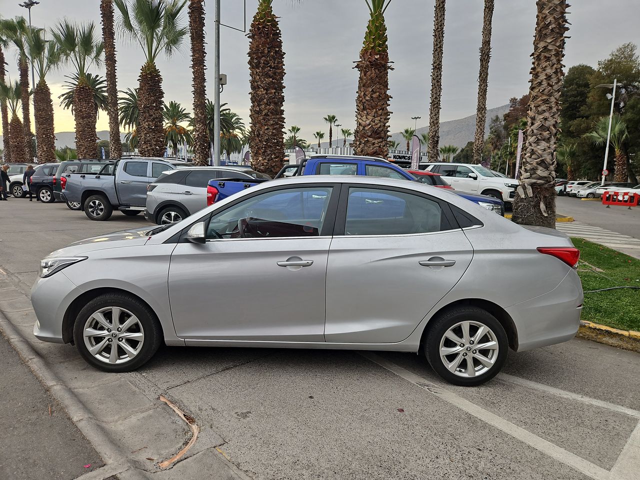 Changan Alsvin Alsvin Luxury 1.4 2023 Usado en Usados de Primera - Sergio Escobar