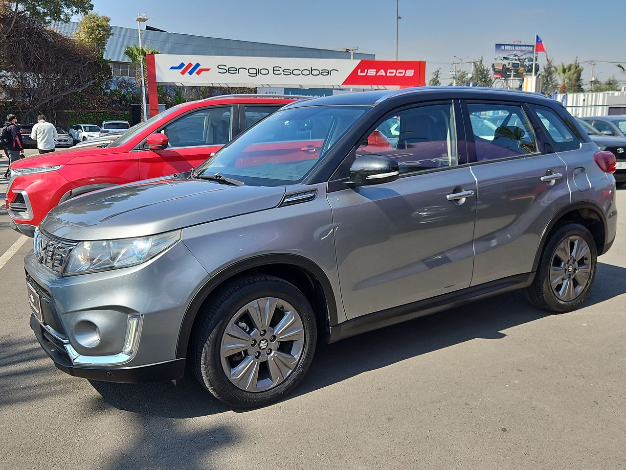 Suzuki Vitara Vitara Glx 1.6 Aut 2019 Usado en Usados de Primera - Sergio Escobar