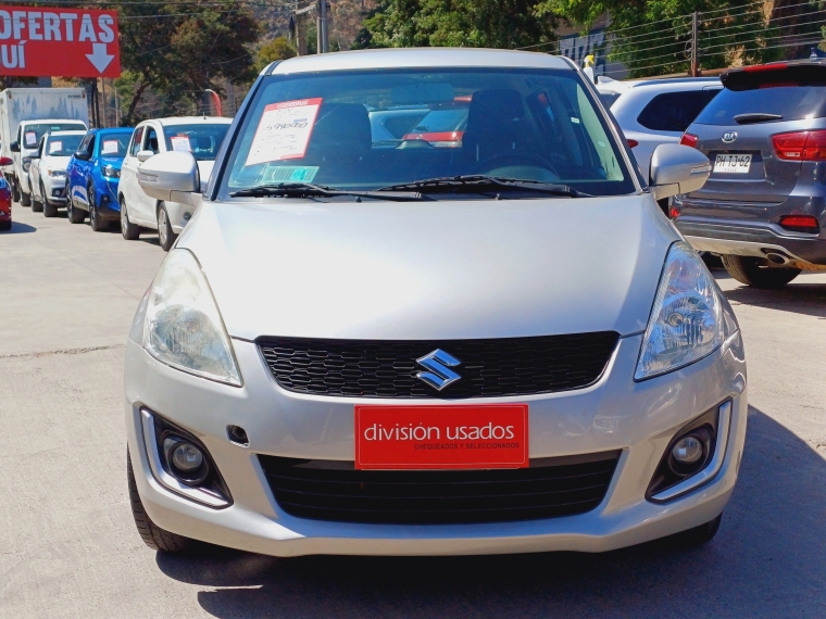 Suzuki Swift Swift Gl 1.2 2016 Usado en Rosselot Usados