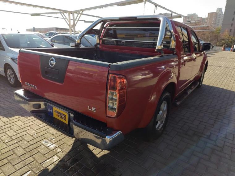 Nissan Navara 2.5 Le Diesel 4x2 Full Mt 4p 2014 Usado  Usado en Webautos.cl