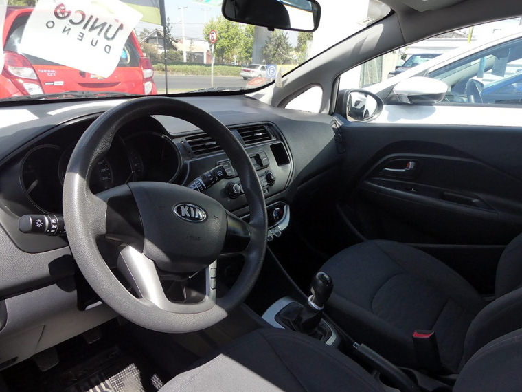 Kia Rio 5 Ub Ex 1.4 2013 Usado  Usado en Webautos.cl