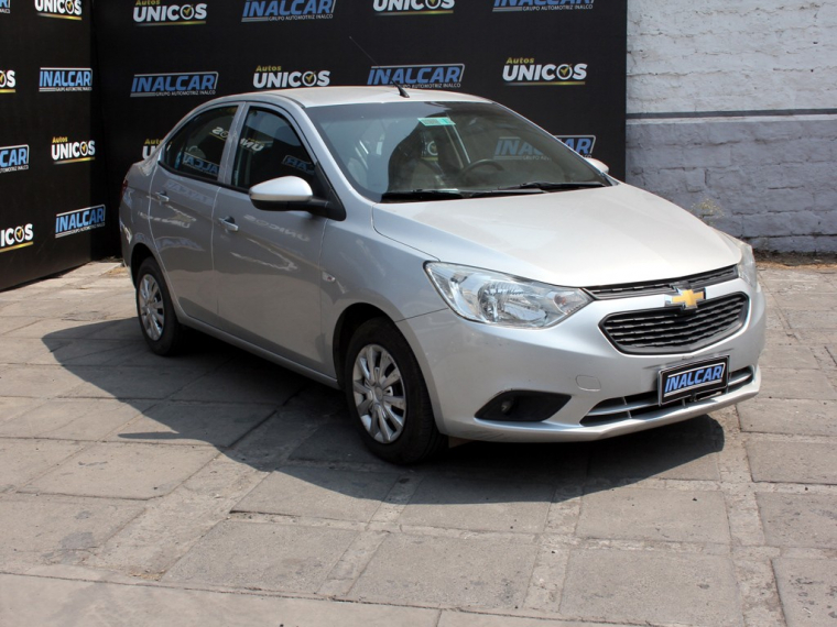 Chevrolet Sail Nb Sedan 1.5 Ls 2017 Usado  Usado en Webautos.cl