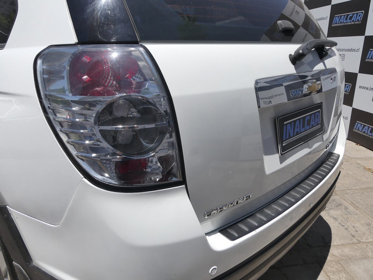 Chevrolet Captiva Ii Ls 2.4 2013 Usado  Usado en Webautos.cl