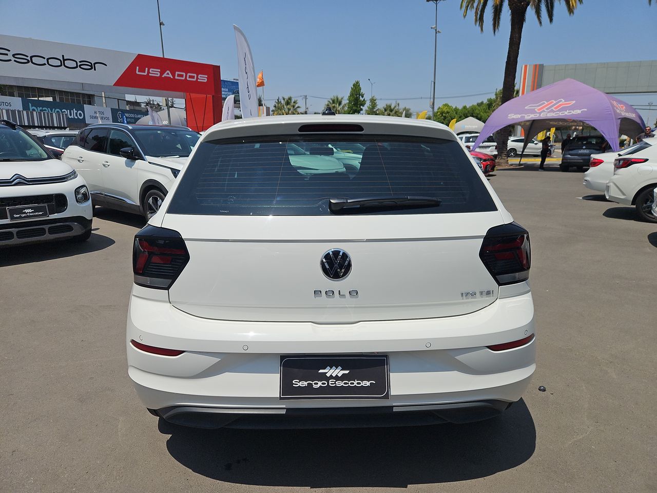 Volkswagen Polo Polo Tsi 1.0 Aut 2025 Usado  Usado en Webautos.cl