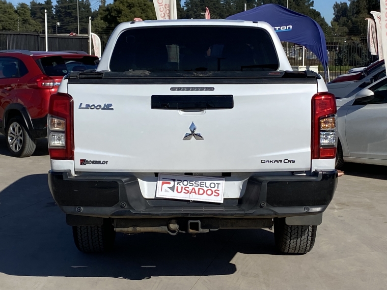 Mitsubishi L200 L200 Dakar Hp Dcab 4x4 2.4 Aut 2023 Usado en Rosselot Usados