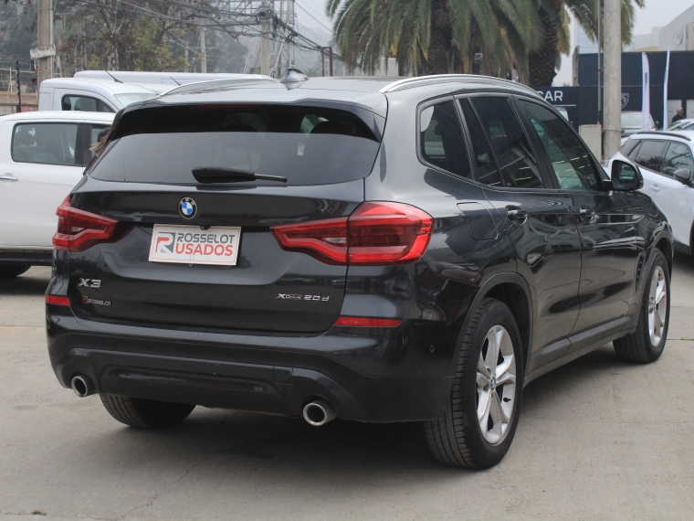 Bmw X3 X3 Xdrive 20d 4x4 2.0 At 2019 Usado en Rosselot Usados