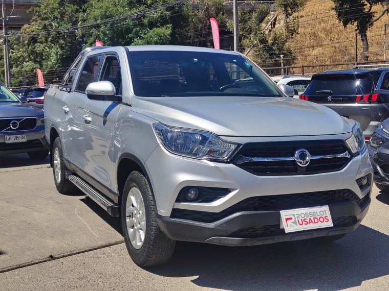 Ssangyong Musso Grand Musso 2.2 Aut 2021 Usado en Rosselot Usados