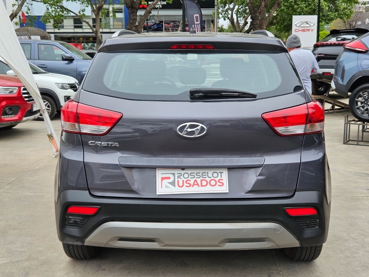 Hyundai Creta Creta Gs 1.6 2019 Usado en Rosselot Usados