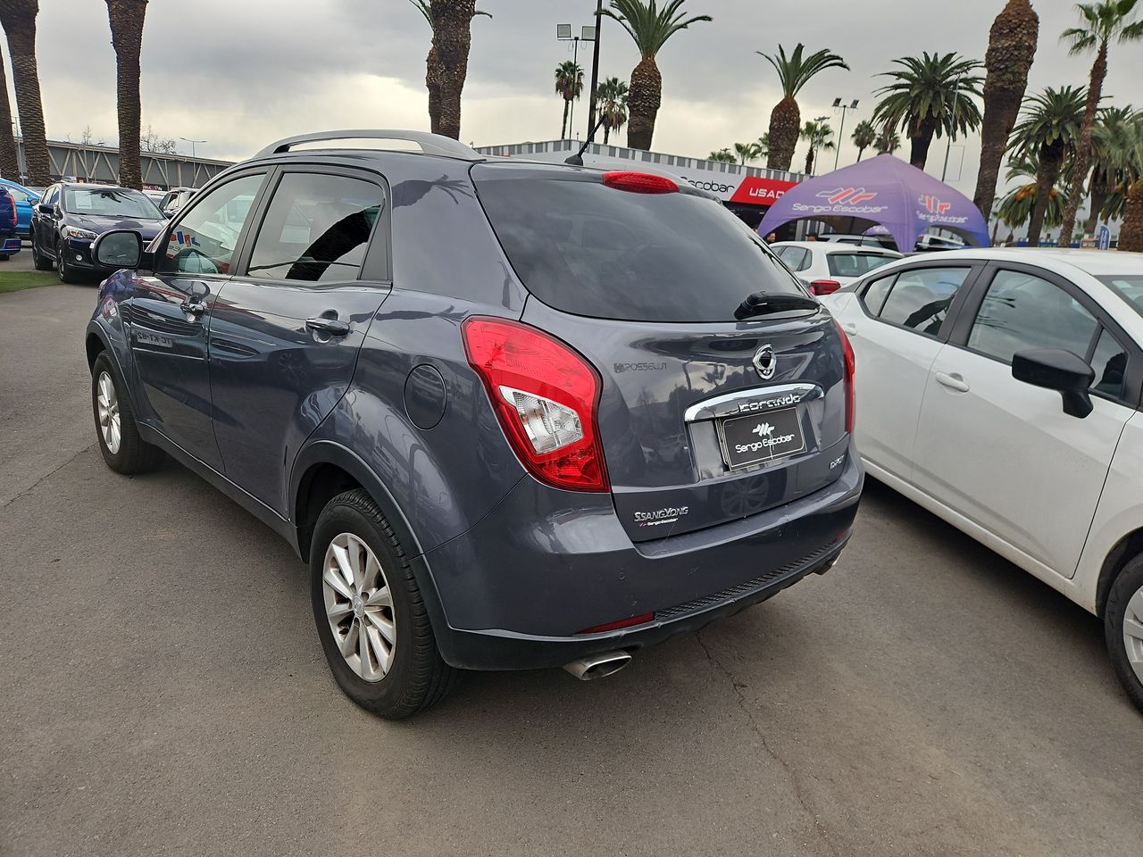 Ssangyong Korando Korando Xdi 2.0 2016 Usado en Usados de Primera - Sergio Escobar