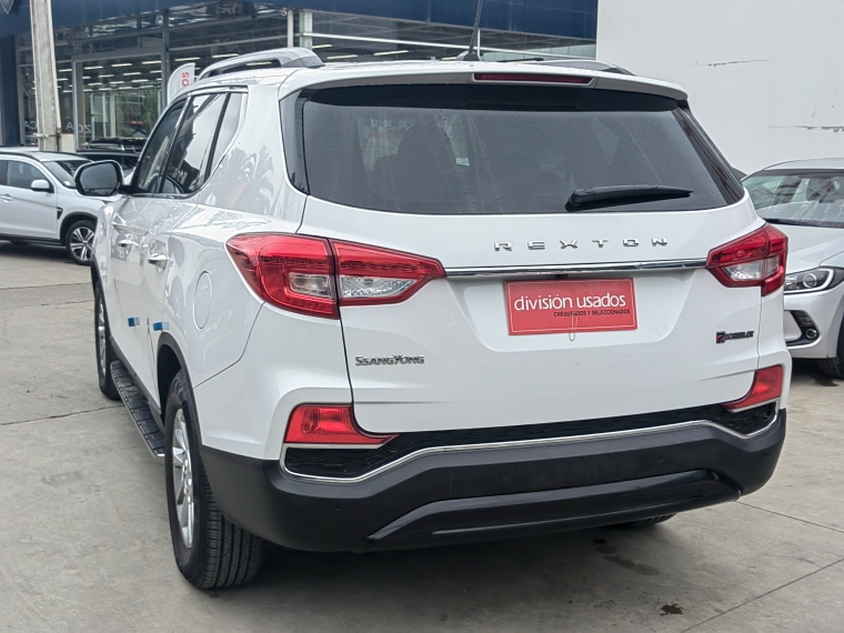 Ssangyong Rexton New Rexton 2.2 Mt 4x2 - Yrx301 Euro Vi 2019 Usado en Rosselot Usados