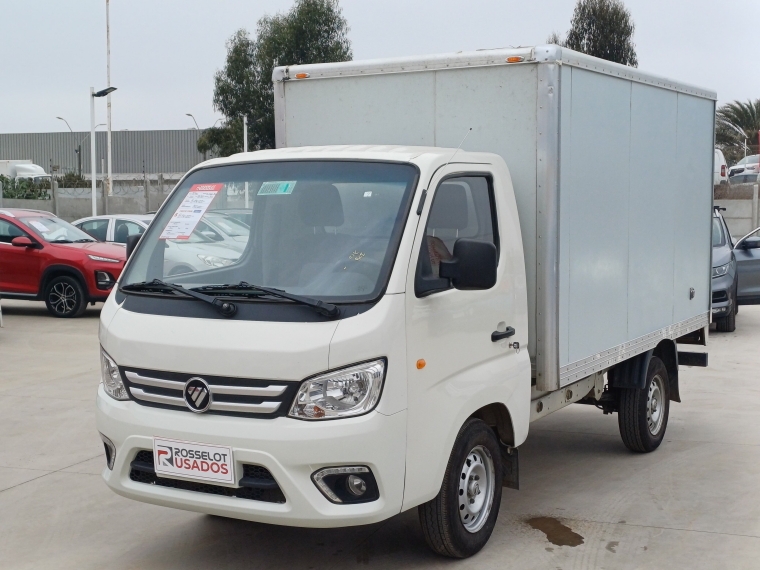 FOTON TM3 TM + CARGO BOX MT 1.5 2022