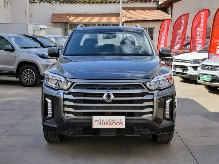 Ssangyong Grand musso New Musso Grand Limited 4wd 2.2 Aut 2024 Usado en Rosselot Usados
