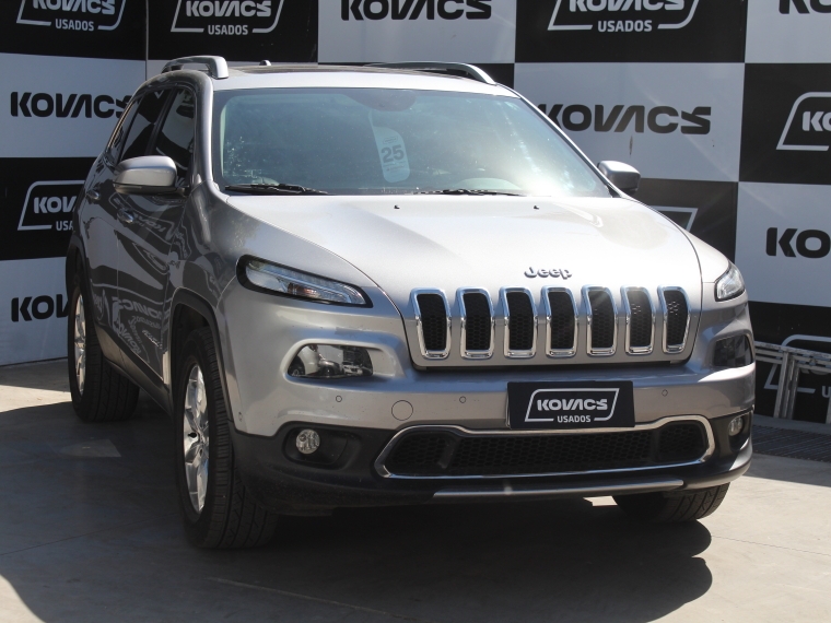 Jeep Cherokee 2.4  Limited  At  4x4 2015 Usado  Usado en Kovacs Usados