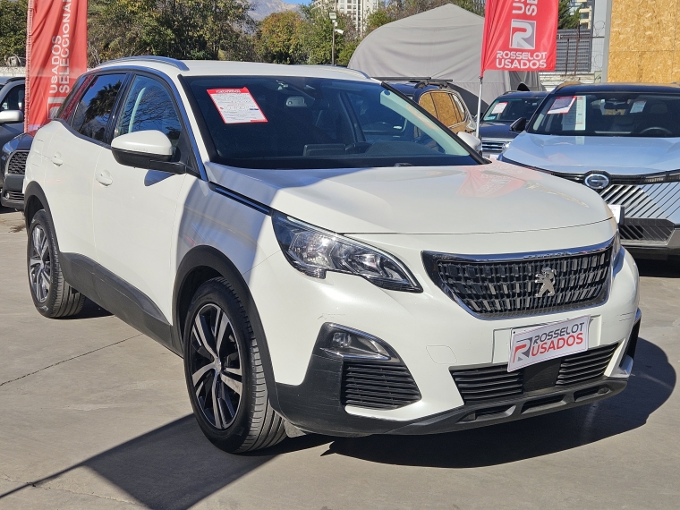 Peugeot New 3008 3008 Active Bluehdi 1.5 2019 Usado en Rosselot Usados