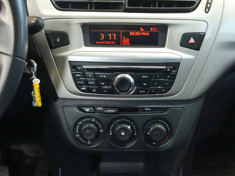 Citroen C-elysee C  Elysee Hdi 1.6 2018 Usado  Usado en Webautos.cl