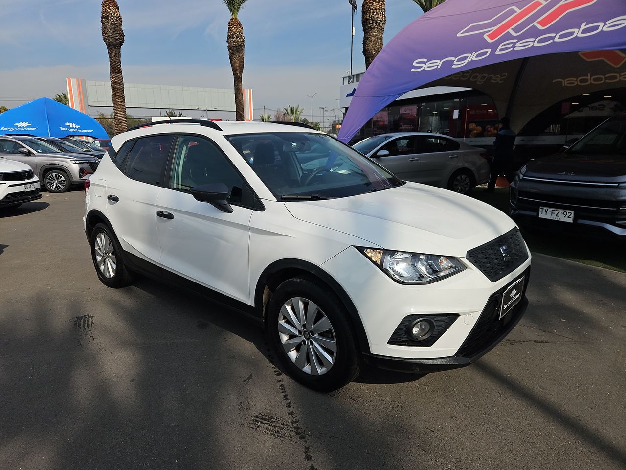 Seat Arona Arona 1.6 Aut 2022 Usado en Usados de Primera - Sergio Escobar