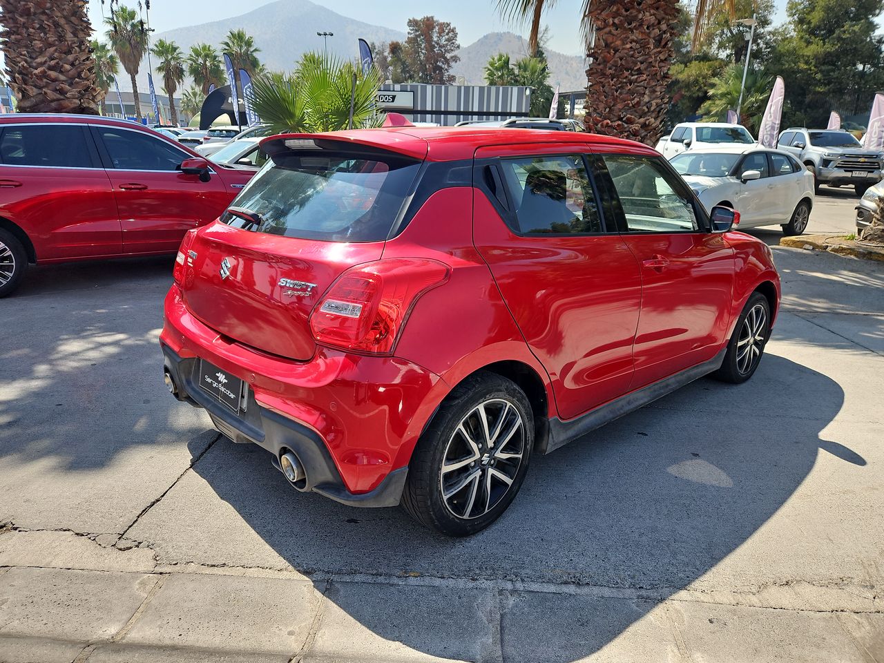 Suzuki Swift Swift Sport Hb 1.4 2021 Usado en Usados de Primera - Sergio Escobar