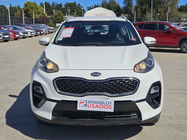 Kia Sportage Sportage Lx 2.0l Gsl 6mt 2wd 4x2 - 1977 2019 Usado en Rosselot Usados