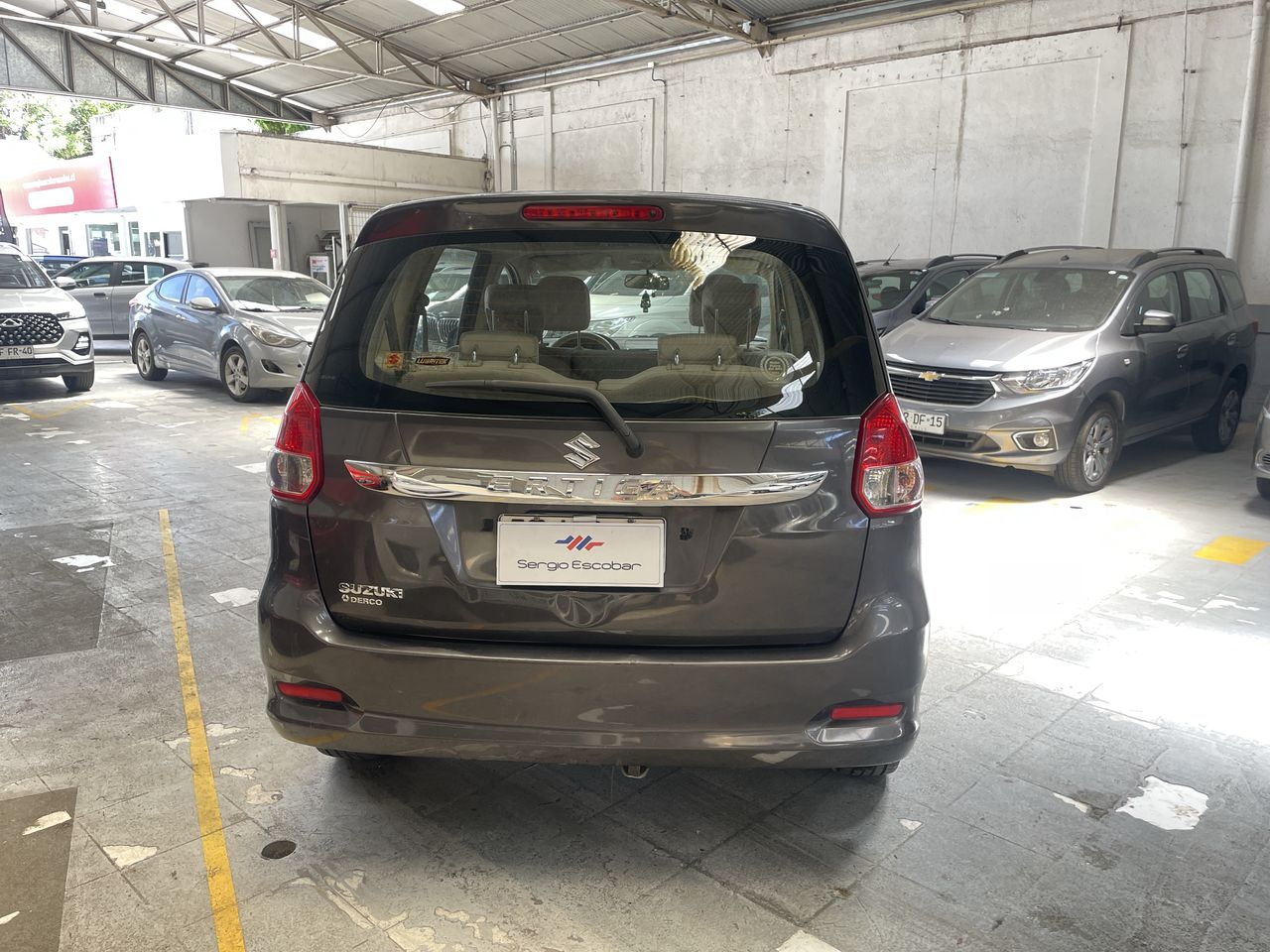 Suzuki Ertiga Ertiga Gls 1.4 2017 Usado  Usado en Webautos.cl