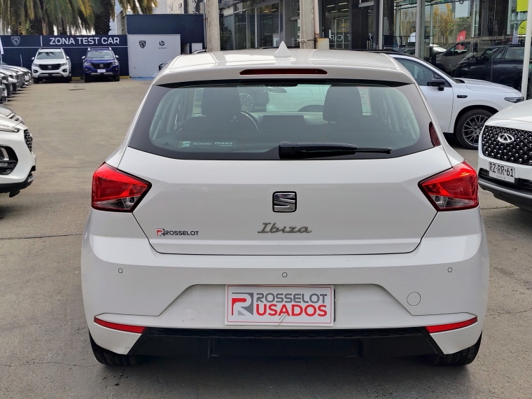 Seat Ibiza Ibiza Fl Tsi 1.0 Aut 2022 Usado en Rosselot Usados