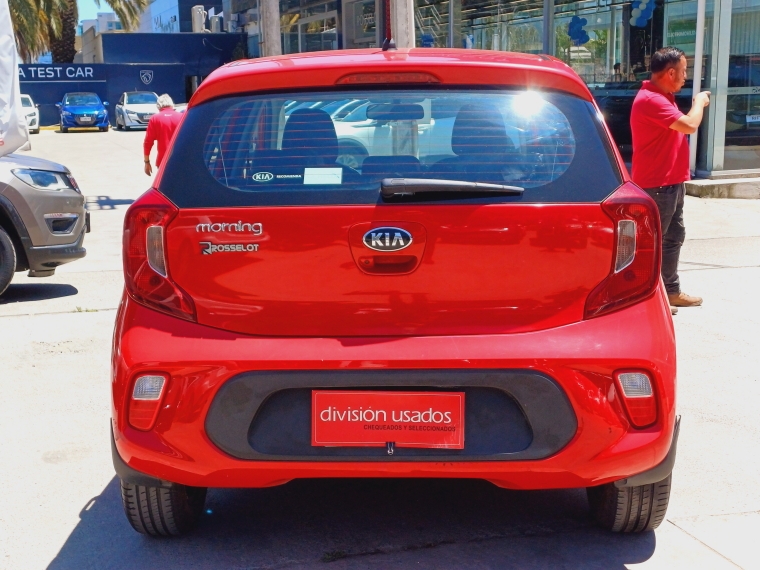 Kia Morning Morning 1.0 2020 Usado en Rosselot Usados