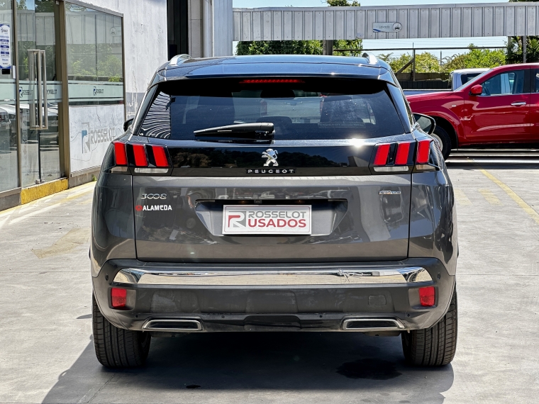 Peugeot 3008 3008 Gt-line Bluehdi 130 Eat8 2020 Usado en Rosselot Usados