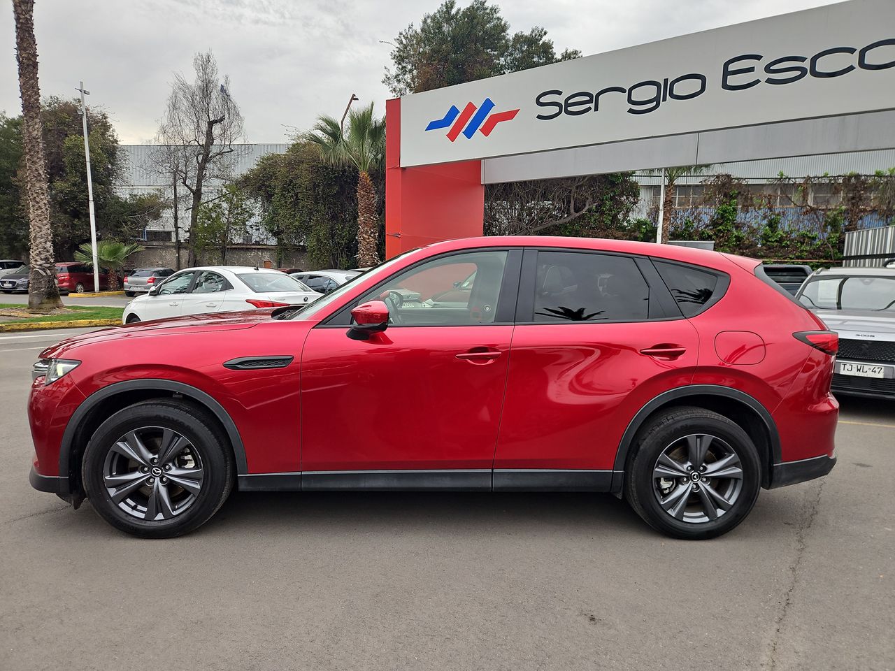 Mazda Cx-60 Cx 60 4x4 2.5 Aut 2024 Usado en Usados de Primera - Sergio Escobar