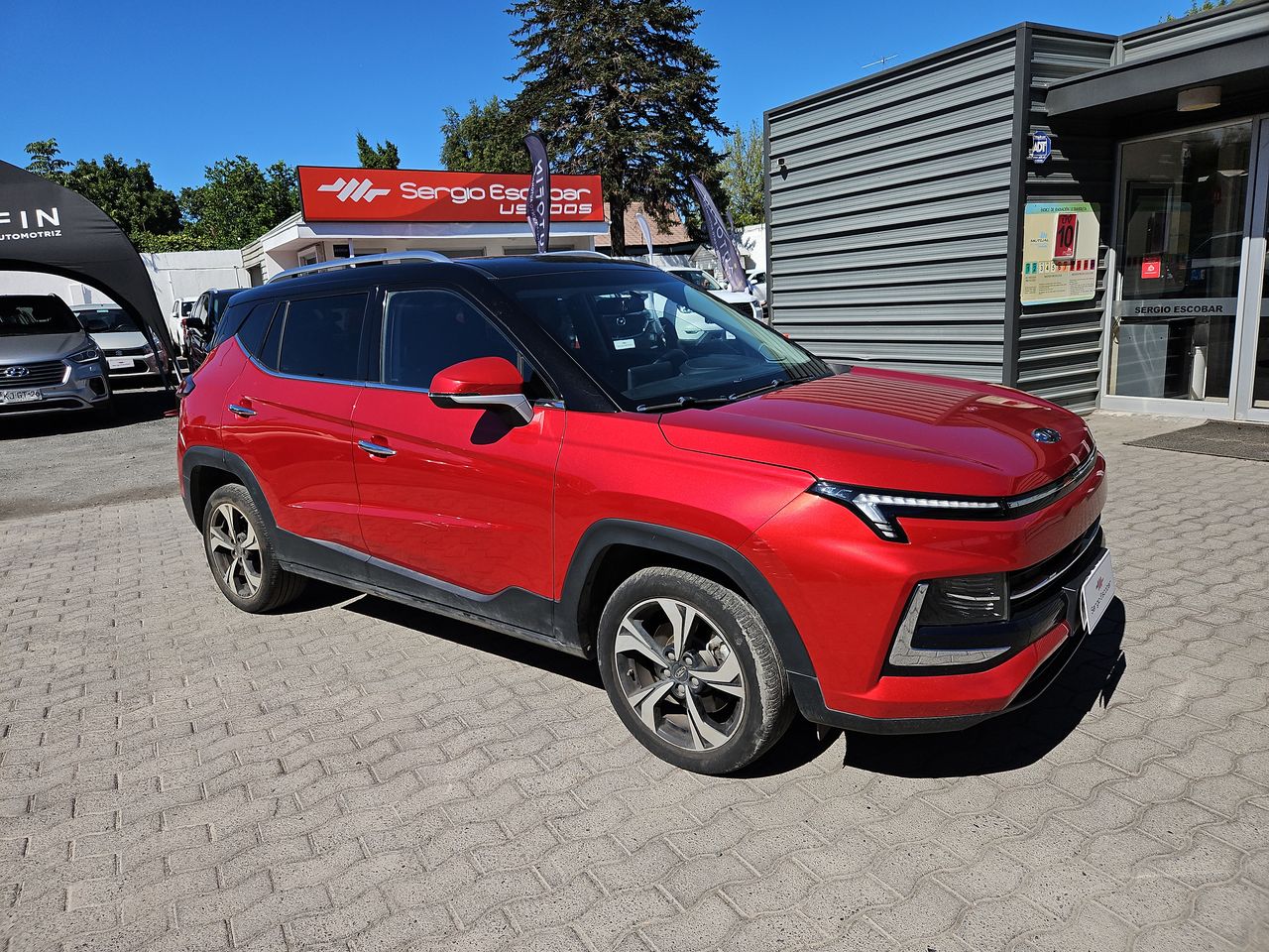 Jac Js4 Js4 Turbo 1.5 2022 Usado en Usados de Primera - Sergio Escobar