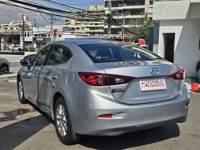 Mazda 3 sedan New 3 1.6 2018 Usado en Rosselot Usados