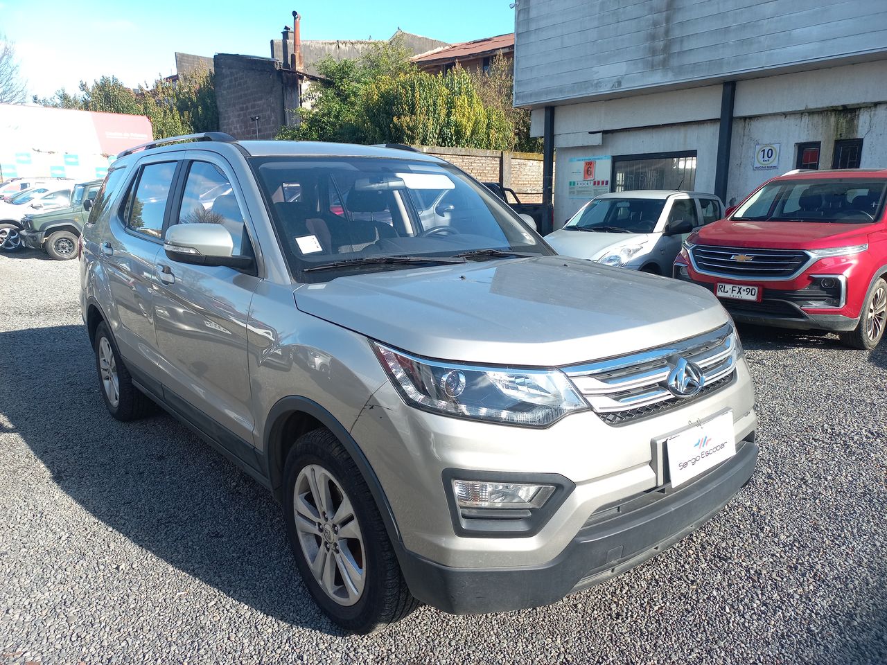 Changan Cx70 Cx70 1.6 2019 Usado en Usados de Primera - Sergio Escobar