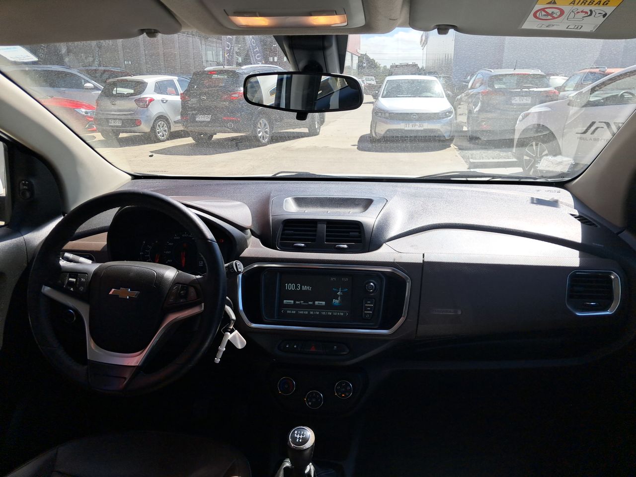 Chevrolet Spin Spin Iii Premier 1.8 2021 Usado en Usados de Primera - Sergio Escobar