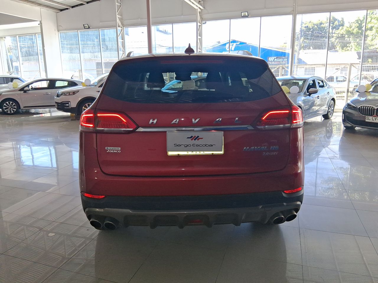 Haval H6 H6 Otto 2.0 Aut 2021 Usado en Usados de Primera - Sergio Escobar