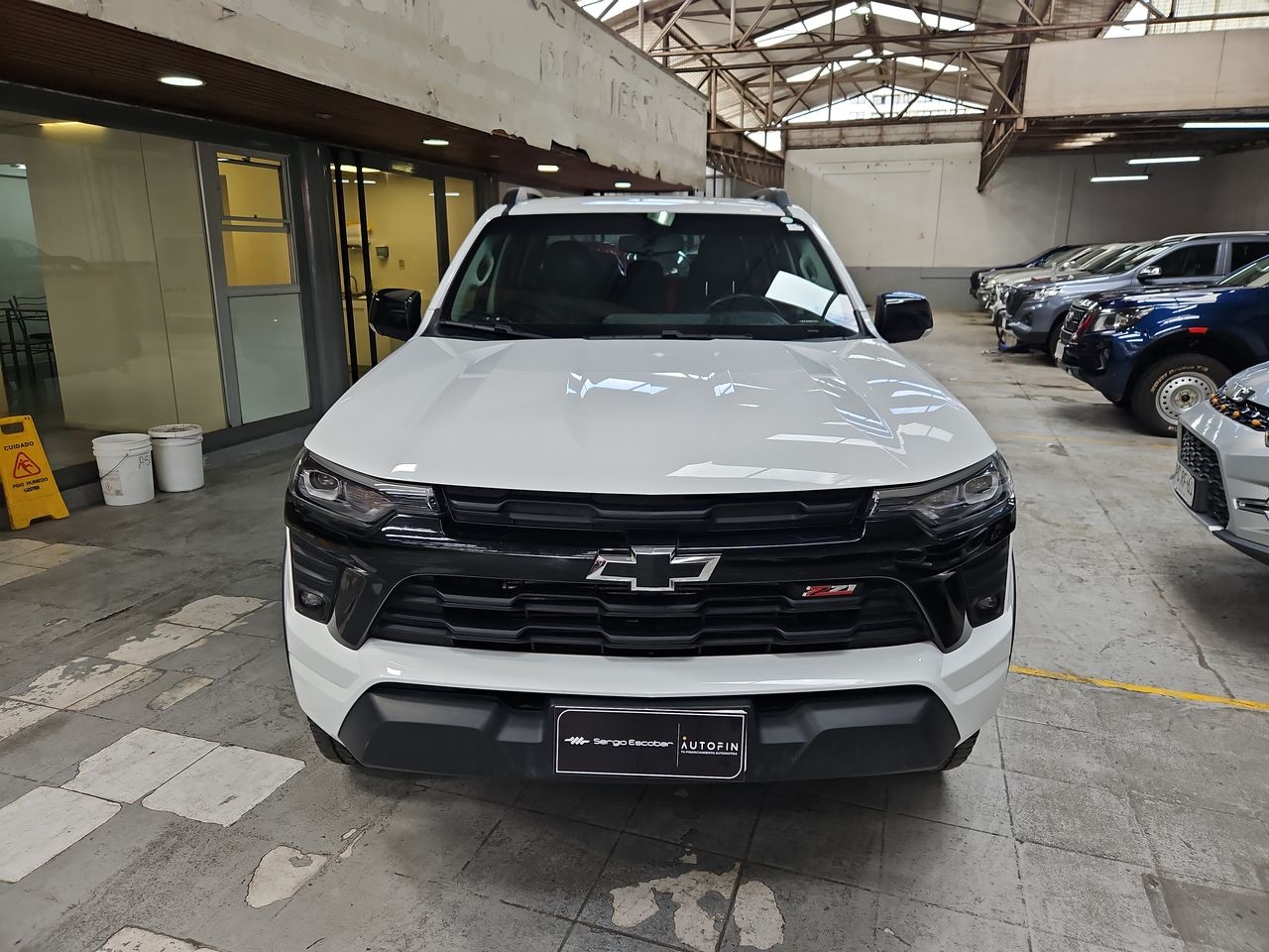 CHEVROLET COLORADO COLORADO D CAB Z71 4X4 2.8 AUT - 2025