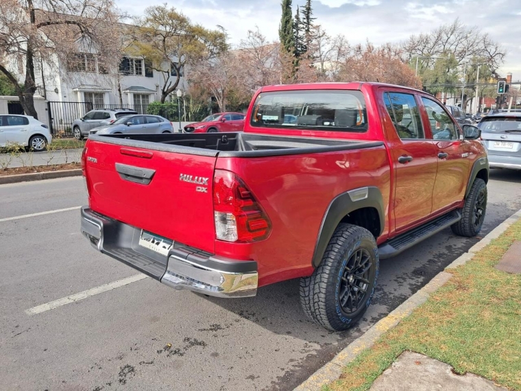 TOYOTA HILUX DX 4X2 2.4 - imagen 7