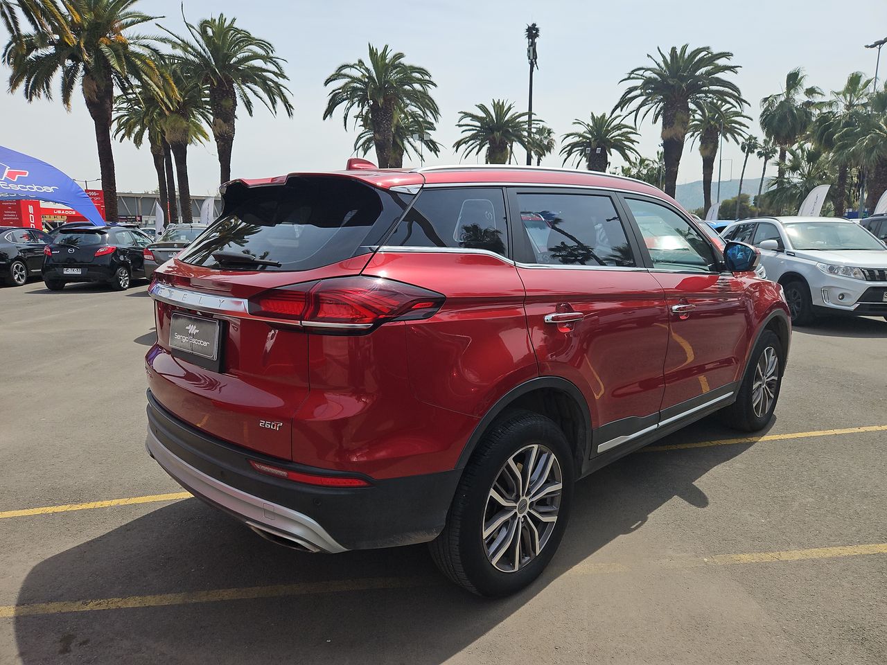 Geely Azkarra Azkarra 1.5 Aut 2022 Usado en Usados de Primera - Sergio Escobar