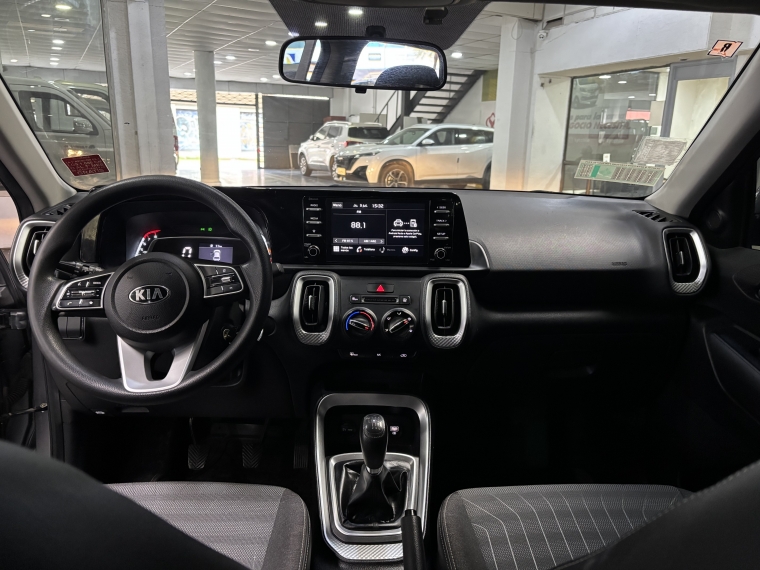 Kia Sonet Ex 1.5l 6mt Ac 2021  Usado en Grass & Arueste