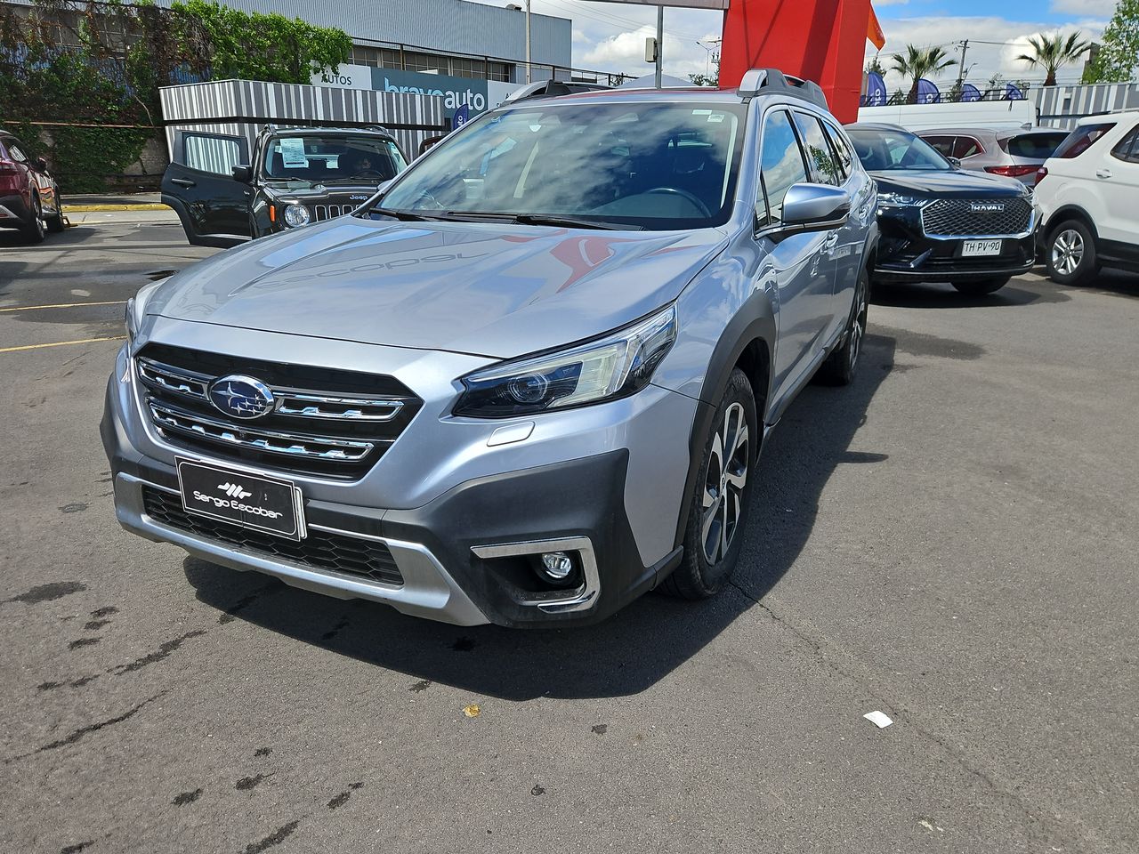Subaru Outback Outback 4x4 2.5 At 2023 Usado en Usados de Primera - Sergio Escobar