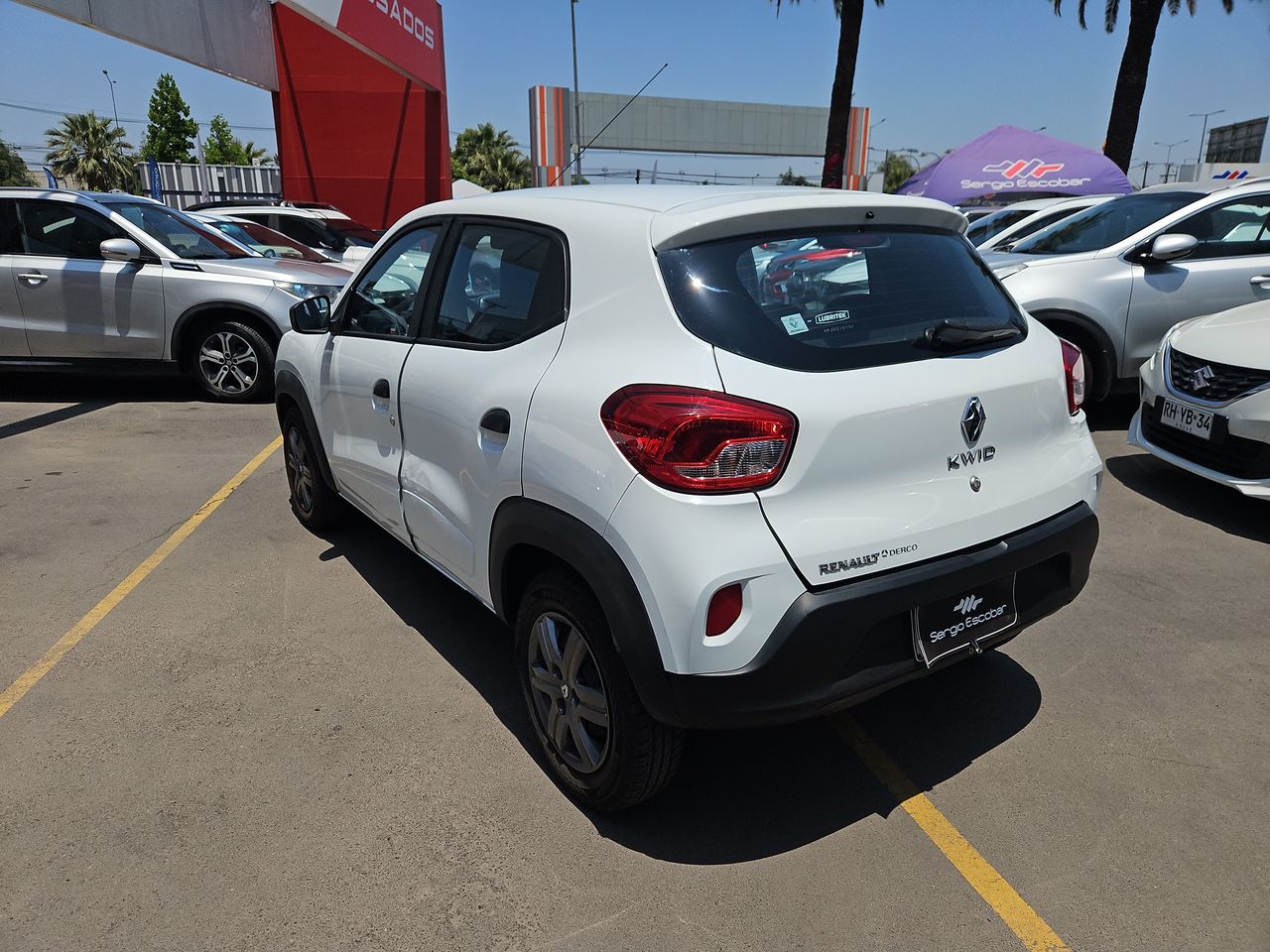 Renault Kwid Kwid Hb 1.0 2023 Usado en Usados de Primera - Sergio Escobar